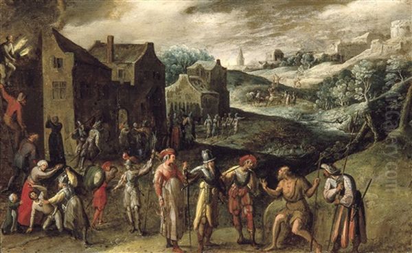 Pillage D'un Village - view 1