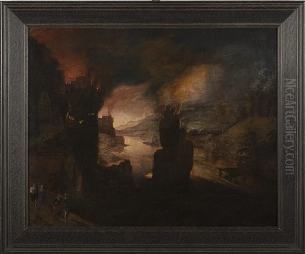 The Destruction Of Sodom And Gomorrah - view 1