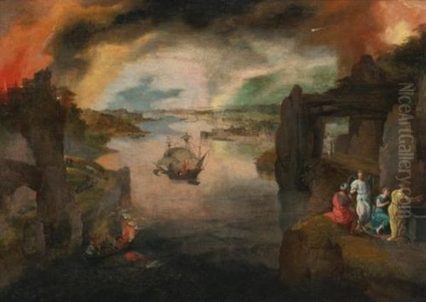 Sodom And Gomorrah - view 1