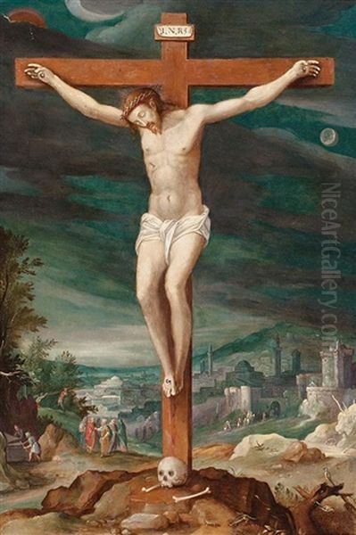 Cristo Crucificado - view 1