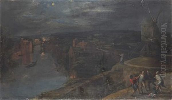Nattligt Overfall - view 1