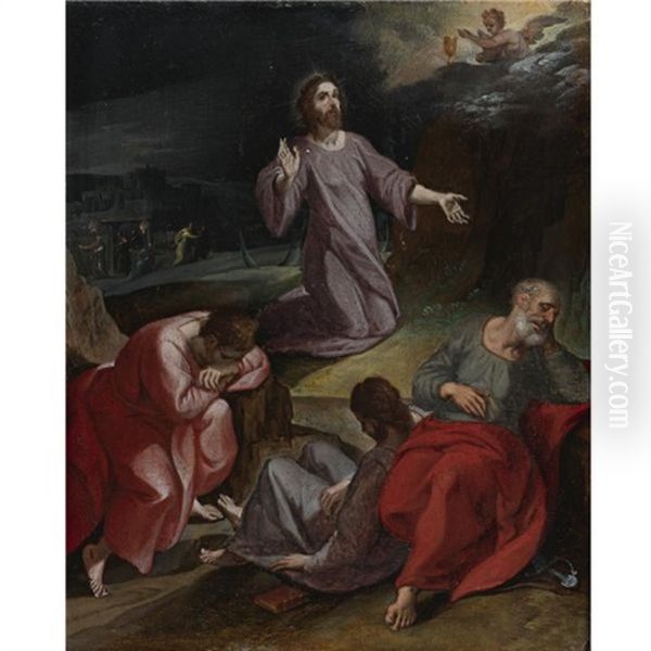 Agony In The Garden - view 1