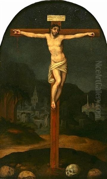 Crucifixion - view 1