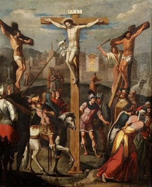The Crucifixion - view 1