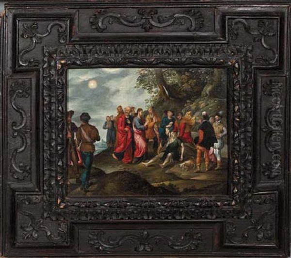 Christ Healing The Lunatic Boy - view 1