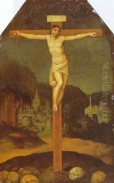 The Crucifixion - view 1