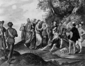 Christ Healing The Lunatic Boy