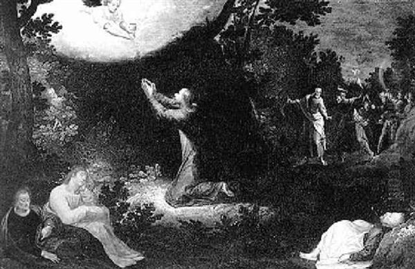 Agony In The Garden - view 1