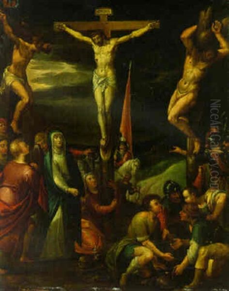 The Crucifixion - view 1