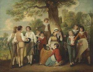 Generous Schoolboys by William Redmore Bigg