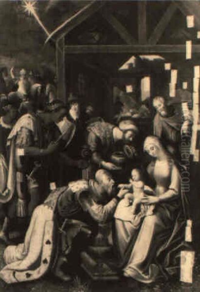 The Adoration Of The Magi - view 1