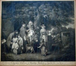 Sunday Morning; A Cottage Family Going To Church by William Redmore Bigg