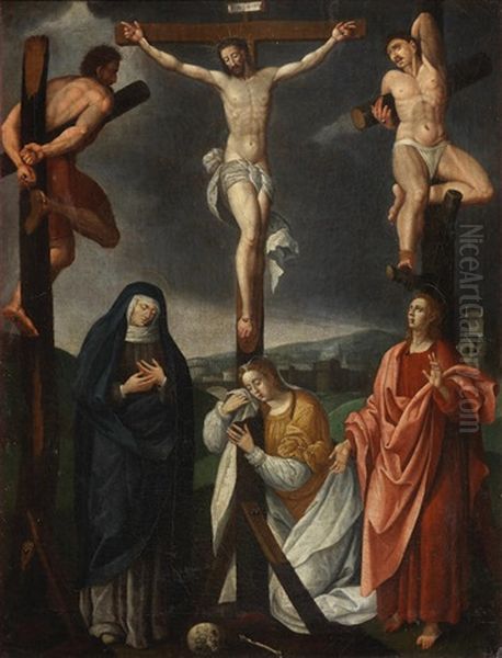The Crucifixion - view 1