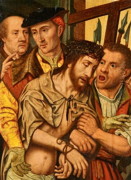 The Mocking Of Christ - view 1