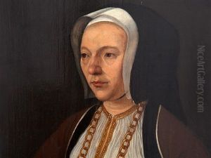 Bust Length Portrait Of A Lady