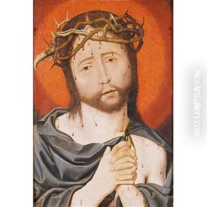 Cristo Varon De Dolores by Jan Mostaert
