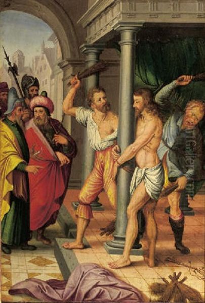 The Flagellation - view 1