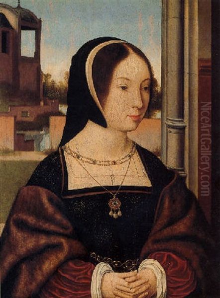 Portrait Of A Lady (anne Of Bretagne?) - view 1