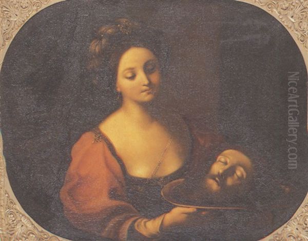 Salome With The Head Of John The Baptist - view 1
