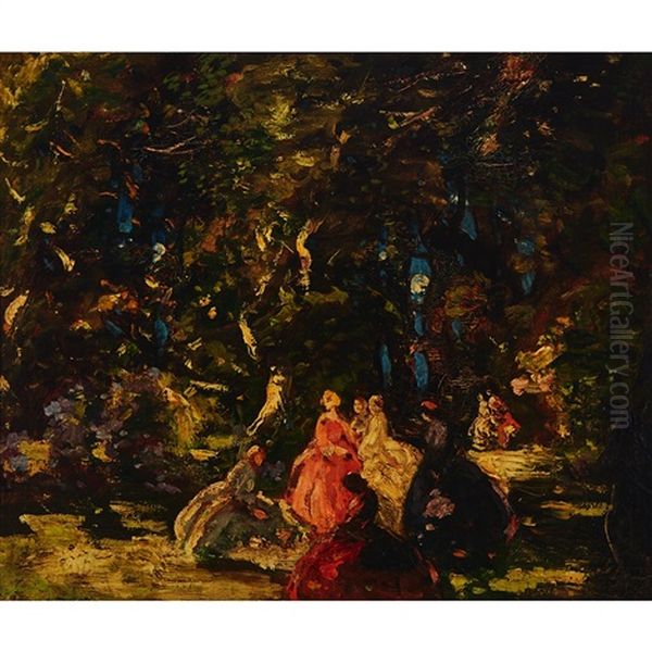 Picnic (under A Full Moon) - view 1