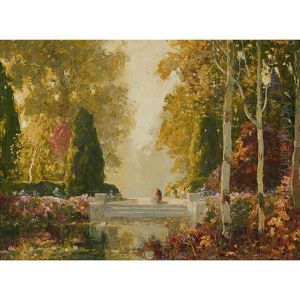 Autumn Gold by Thomas Edwin Mostyn
