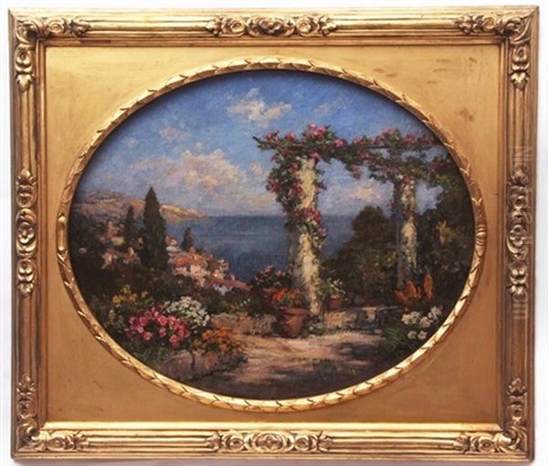 A Mediterranean Garden - view 1
