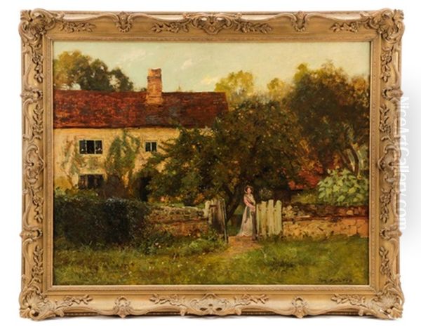 Untitled (behind The Garden Wall) - view 1