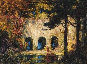 Solitary Thoughts by Thomas Edwin Mostyn