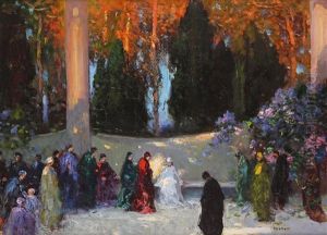 The Audience by Thomas Edwin Mostyn