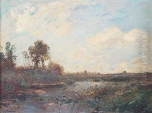 On The Samule, Longpree by Thomas Edwin Mostyn