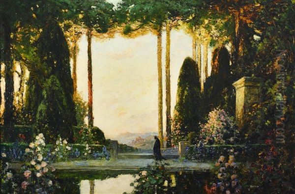 An Enchanted Garden - view 1