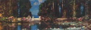 The Terrace by Thomas Edwin Mostyn