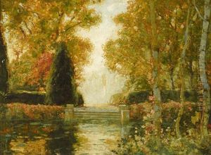 The Glory Of The Morning by Thomas Edwin Mostyn