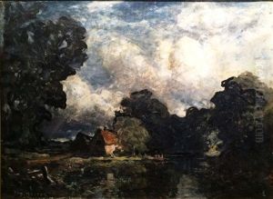 River Front Homestead by Thomas Edwin Mostyn