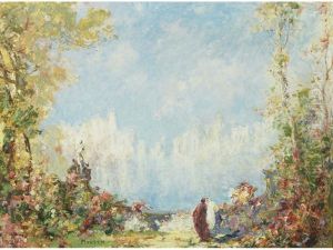 The Palace Of Dreams by Thomas Edwin Mostyn