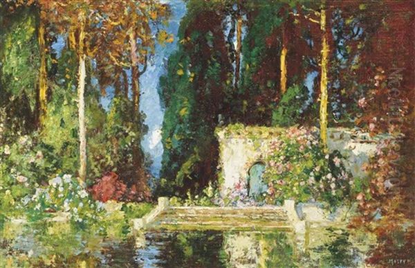 The Garden Pool - view 1
