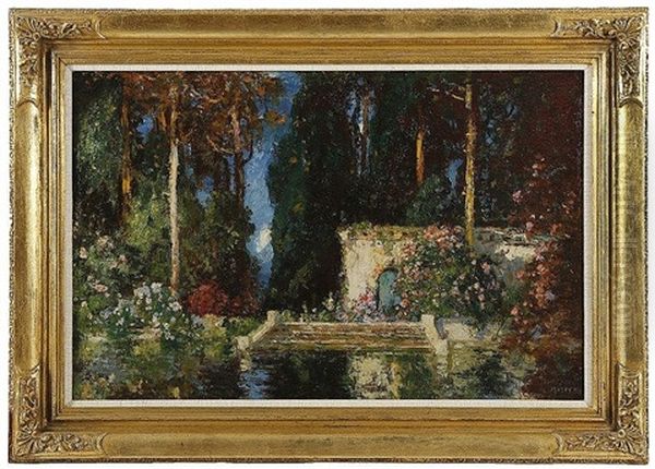 The Garden Pool - view 1
