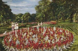 A Walk In The Park by Thomas Edwin Mostyn