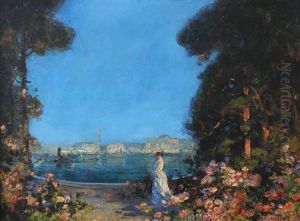 Watching The Carnival by Thomas Edwin Mostyn