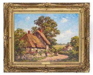 A Cottage Near Dorking, Surrey