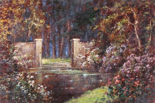 The Pool By The Garden Gate - view 1