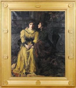 Two Ladies In An Interior