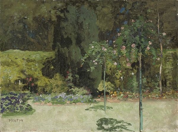 A Corner Of The Garden - view 1