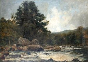 The River, Betws-y-coed The River, Betws-y-coed