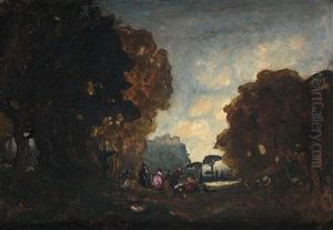 Paysage Symboliste