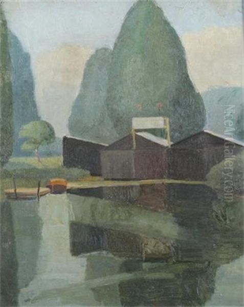 A River Landscape - view 1