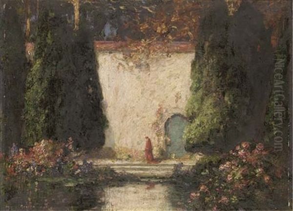 The Cardinal's Garden - view 1
