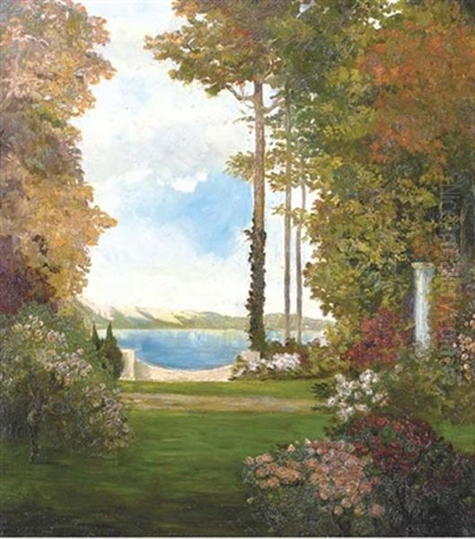 A Mediterranean Garden - view 1