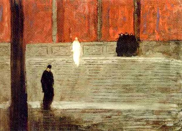 Christ Before Pilate - view 1