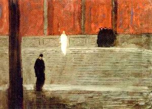 Christ Before Pilate by Thomas Edwin Mostyn